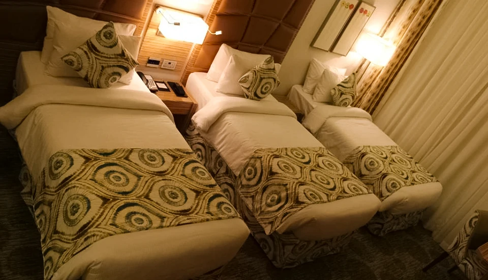 هتل بست وسترن پلاس پرل کریک دبی